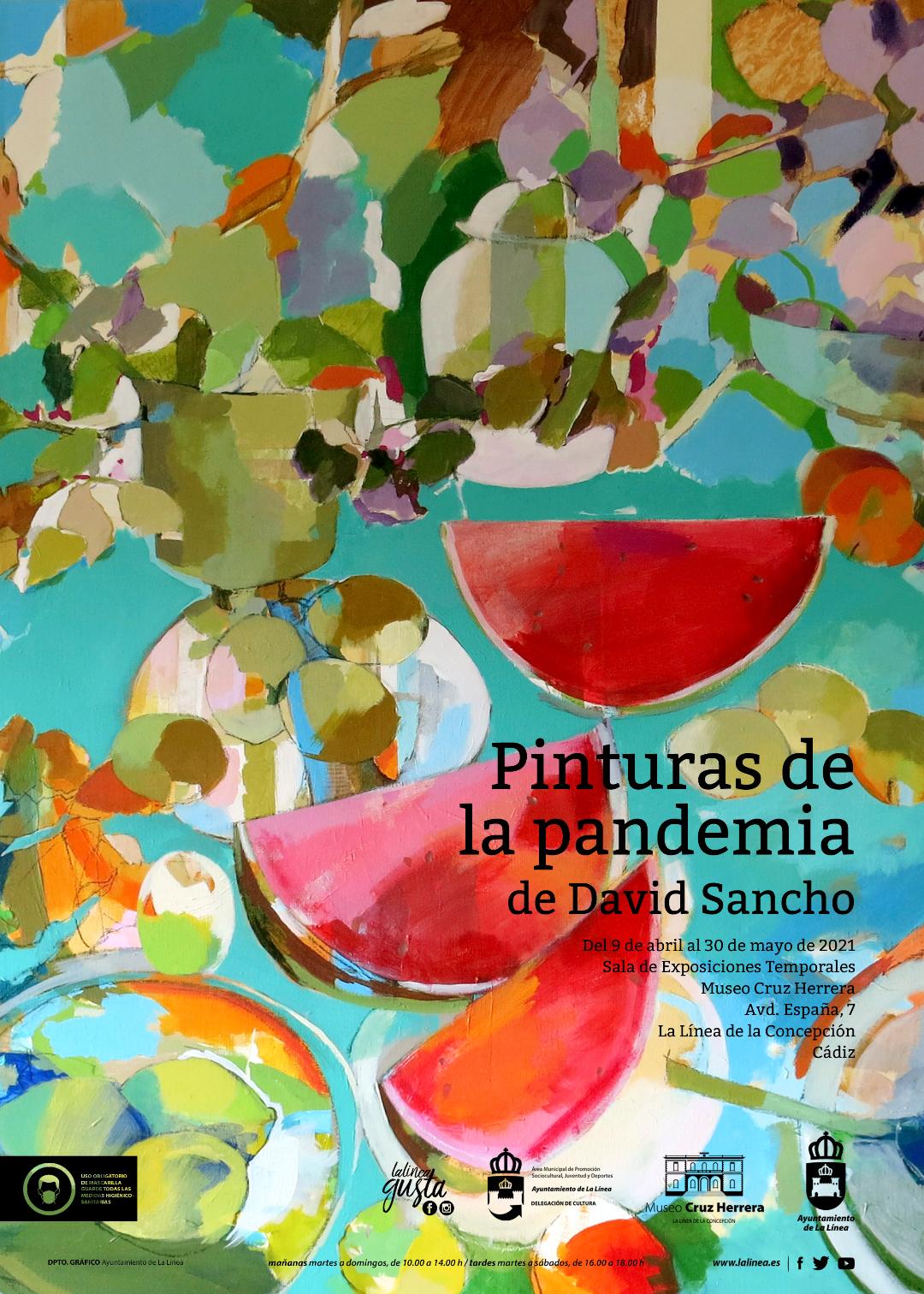 Pinturas de la pandemia de David Sancho