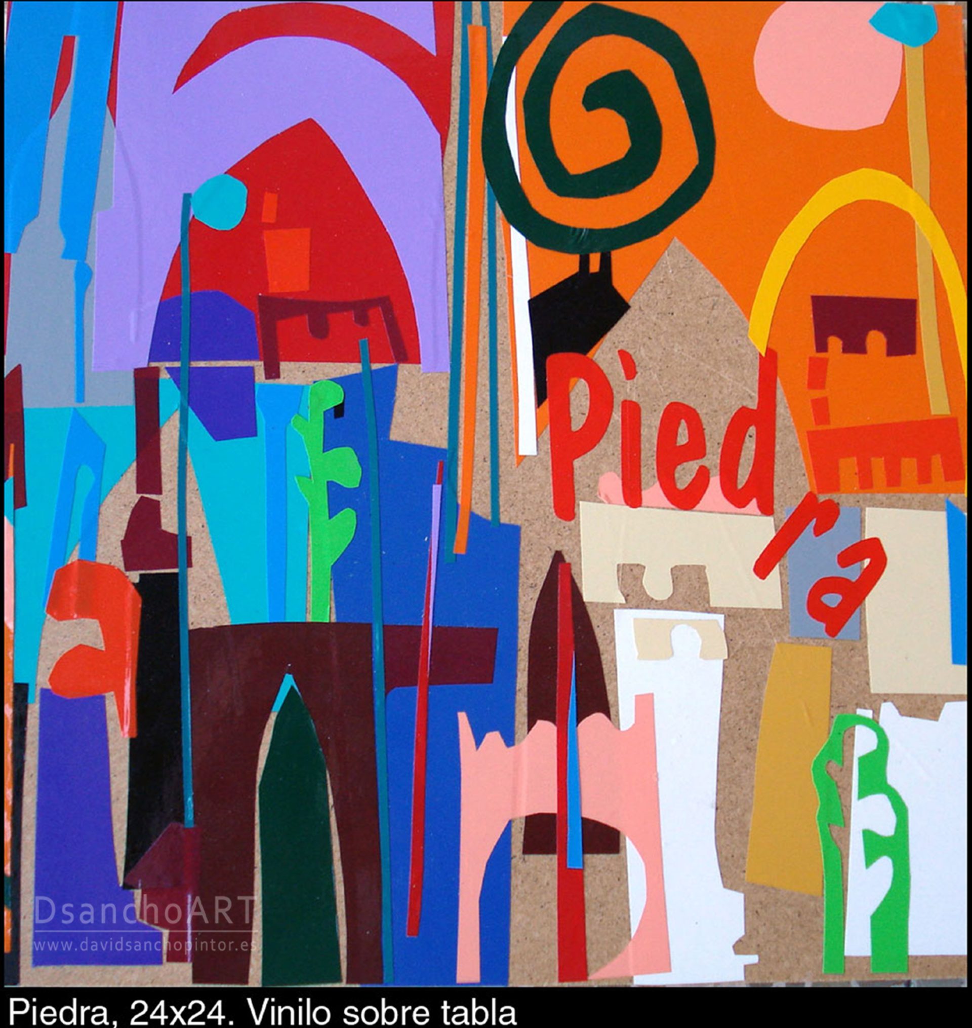 David-sancho-Collages