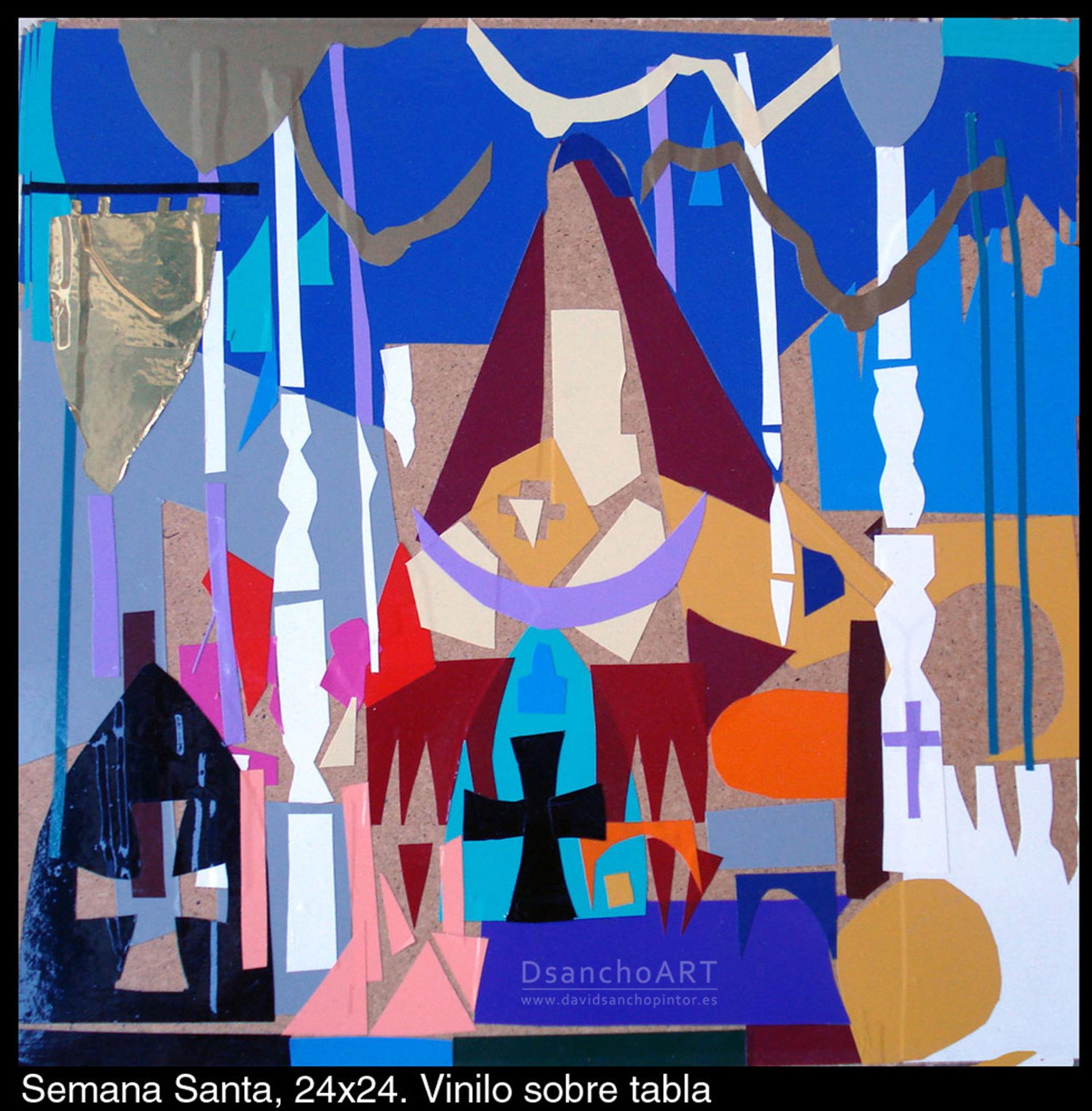 David-sancho-Collages