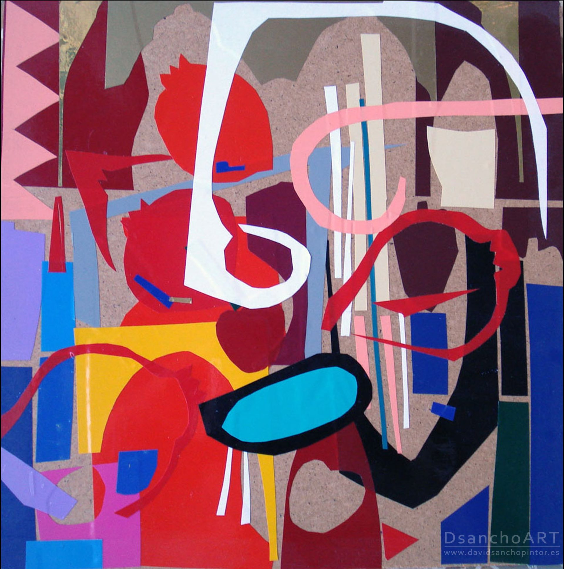 David-sancho-Collages