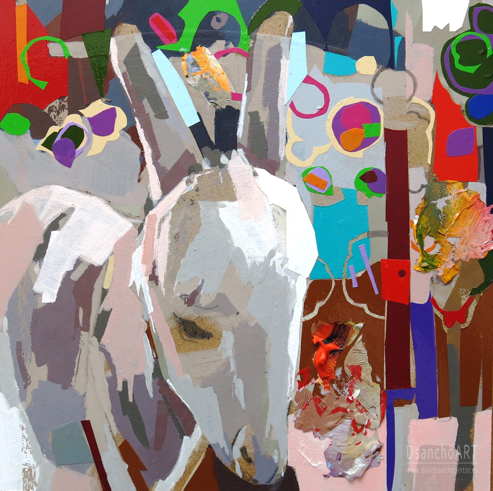 David-sancho-Collages