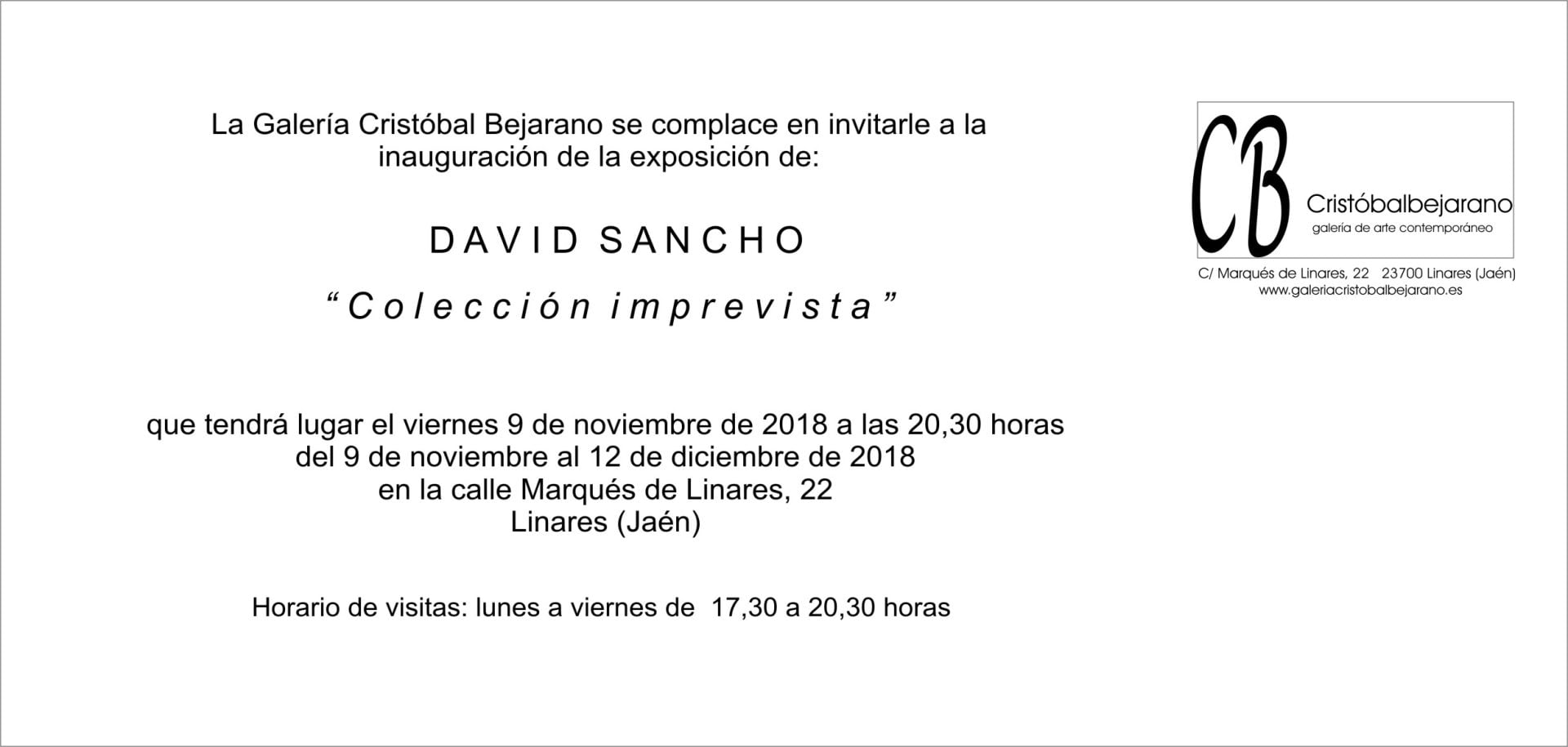 Colección imprevista