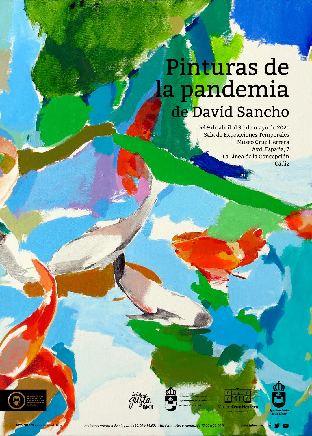 Pinturas de la pandemia de David Sancho